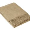 Hampton Throw – Merino Wool Blend – Camel Hampton Throw – Merino Wool Blend – Camel