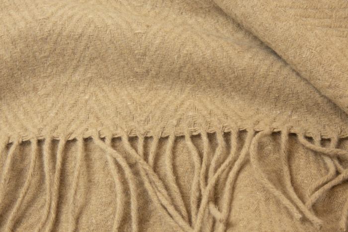 Hampton Throw – Merino Wool Blend – Camel Hampton Throw – Merino Wool Blend – Camel