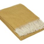 Hampton Throw – Merino Wool Blend – Ochre Hampton Throw – Merino Wool Blend – Ochre