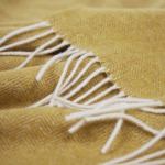 Hampton Throw – Merino Wool Blend – Ochre Hampton Throw – Merino Wool Blend – Ochre