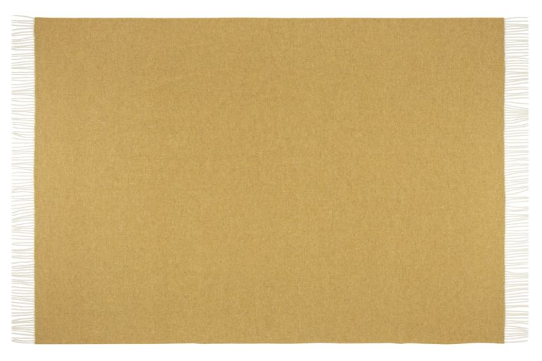 Hampton Throw – Merino Wool Blend – Ochre Hampton Throw – Merino Wool Blend – Ochre