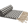 PORTSEA TURKISH COTTON TOWEL – MIDNIGHT PORTSEA TURKISH COTTON TOWEL – MIDNIGHT