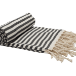 PORTSEA TURKISH COTTON TOWEL – MIDNIGHT PORTSEA TURKISH COTTON TOWEL – MIDNIGHT