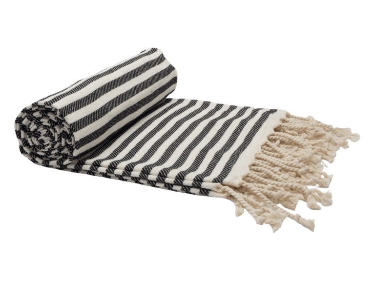 PORTSEA TURKISH COTTON TOWEL – MIDNIGHT PORTSEA TURKISH COTTON TOWEL – MIDNIGHT
