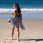 PORTSEA TURKISH COTTON TOWEL – MIDNIGHT PORTSEA TURKISH COTTON TOWEL – MIDNIGHT
