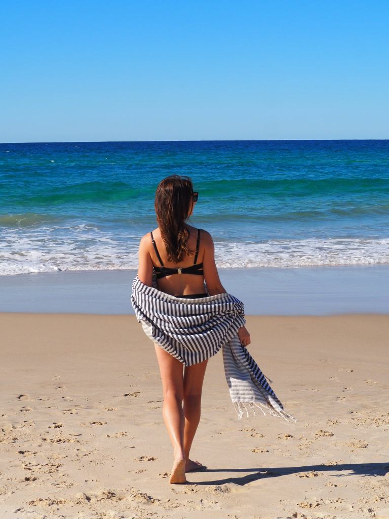 PORTSEA TURKISH COTTON TOWEL – MIDNIGHT PORTSEA TURKISH COTTON TOWEL – MIDNIGHT