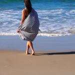 PORTSEA TURKISH COTTON TOWEL – MIDNIGHT PORTSEA TURKISH COTTON TOWEL – MIDNIGHT