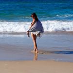 PORTSEA TURKISH COTTON TOWEL – MIDNIGHT PORTSEA TURKISH COTTON TOWEL – MIDNIGHT
