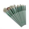 FIX -13 Pcs Makeup Brushes Sets Synthetic Foundation Blending Concealer Eye Shadow