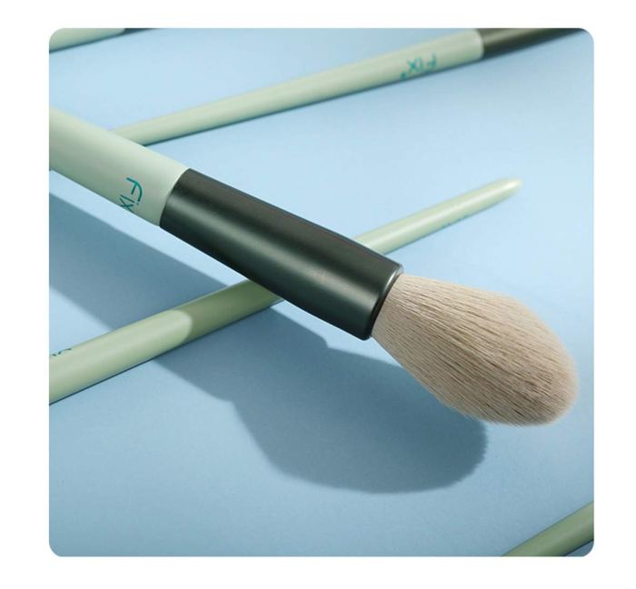 FIX -13 Pcs Makeup Brushes Sets Synthetic Foundation Blending Concealer Eye Shadow