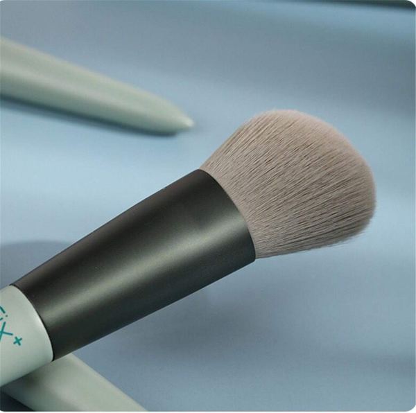 FIX -13 Pcs Makeup Brushes Sets Synthetic Foundation Blending Concealer Eye Shadow