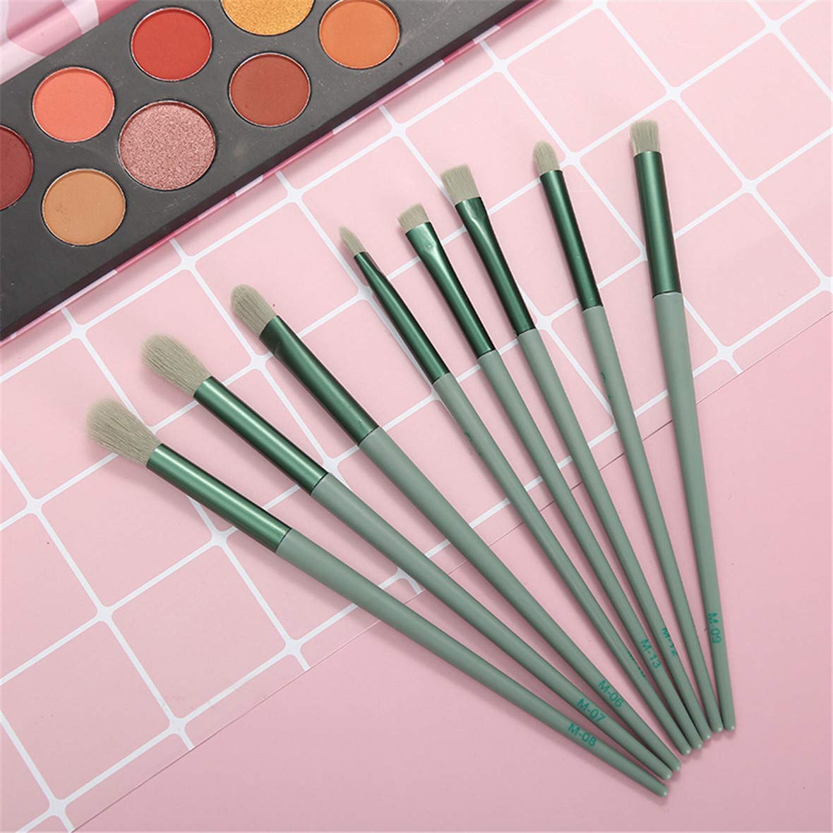 FIX -13 Pcs Makeup Brushes Sets Synthetic Foundation Blending Concealer Eye Shadow