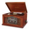 Crosley Lancaster Turntable With Bluetooth – Paprika Crosley Lancaster Turntable With Bluetooth – Paprika