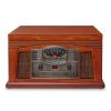 Crosley Lancaster Turntable With Bluetooth – Paprika Crosley Lancaster Turntable With Bluetooth – Paprika
