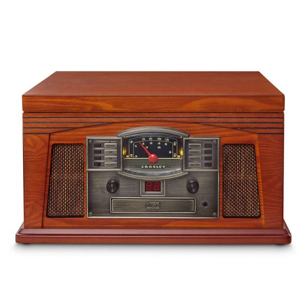 Crosley Lancaster Turntable With Bluetooth – Paprika Crosley Lancaster Turntable With Bluetooth – Paprika