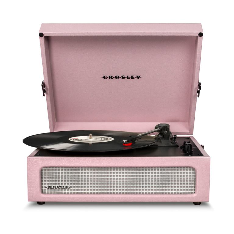 Crosley Voyager Bluetooth Portable Turntable – Amethyst + Bundled Majority D40 Bluetooth Speakers Crosley Voyager Bluetooth Portable Turntable – Amethyst + Bundled Majority D40 Bluetooth Speakers