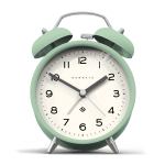 Newgate Charlie Bell Echo Matte Neo Mint Clock Newgate Charlie Bell Echo Matte Neo Mint Clock