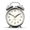 Newgate Charlie Bell Wall Clock Echo Matte Posh Grey