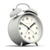 Newgate Charlie Bell Wall Clock Echo Matte Posh Grey