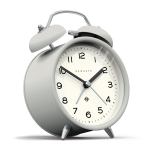 Newgate Charlie Bell Wall Clock Echo Matte Posh Grey