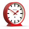 Newgate Railway Mantel Wall Clock Fire Engine Red