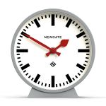 Newgate Railway Mantel Wall Clock Posh Grey Newgate Railway Mantel Wall Clock Posh Grey