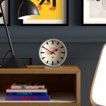 Newgate Railway Mantel Wall Clock Posh Grey Newgate Railway Mantel Wall Clock Posh Grey