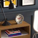 Newgate Railway Mantel Wall Clock Posh Grey Newgate Railway Mantel Wall Clock Posh Grey