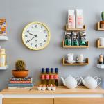 Newgate Number Three Echo Wall Clock Silicone Yellow Newgate Number Three Echo Wall Clock Silicone Yellow