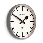 Newgate Railway Wall Clock Grey Newgate Railway Wall Clock Grey