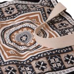 J Elliot Home Kasbah Cotton Tote Shopping Bag 40.5x43x10cm Black J Elliot Home Kasbah Cotton Tote Shopping Bag 40.5x43x10cm Black