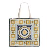 J Elliot Home Kasbah Cotton Tote Shopping Bag 40.5x43x10cm Blue J Elliot Home Kasbah Cotton Tote Shopping Bag 40.5x43x10cm Blue