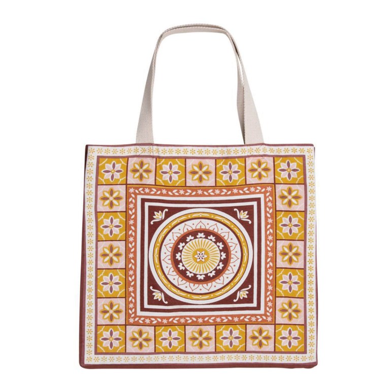 J Elliot Home Kasbah Cotton Tote Shopping Bag 40.5x43x10cm Pink J Elliot Home Kasbah Cotton Tote Shopping Bag 40.5x43x10cm Pink