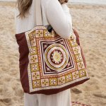 J Elliot Home Kasbah Cotton Tote Shopping Bag 40.5x43x10cm Pink J Elliot Home Kasbah Cotton Tote Shopping Bag 40.5x43x10cm Pink