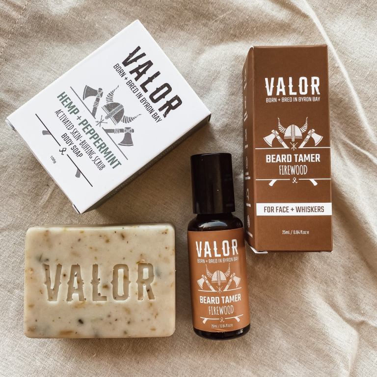 Valor Tame Duo – Beard Tamer Original + Byron Spice Soap