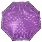 Polka Dots Umbrella with Automatic Opening and Closing by Moschino One Size Women Polka Dots Umbrella with Automatic Opening and Closing by Moschino One Size Women