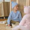 Ponchik Babies + Kids Bear Beanie Hat Warm Winter – Love – 3-12 Months Ponchik Babies + Kids Bear Beanie Hat Warm Winter – Love – 3-12 Months