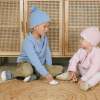 Ponchik Babies + Kids Bear Beanie Hat Warm Winter – Love – 3-12 Months Ponchik Babies + Kids Bear Beanie Hat Warm Winter – Love – 3-12 Months