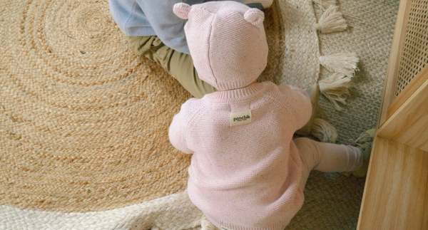 Ponchik Babies + Kids Bear Beanie Hat Warm Winter – Love – 3-12 Months Ponchik Babies + Kids Bear Beanie Hat Warm Winter – Love – 3-12 Months