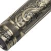 LCD Hair Clipper Barber Professional Electric Trimmer Shaver Beard Vintage – Gold