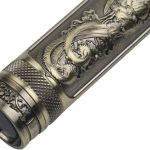 LCD Hair Clipper Barber Professional Electric Trimmer Shaver Beard Vintage – Gold