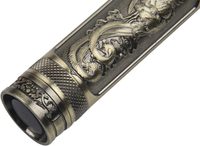 LCD Hair Clipper Barber Professional Electric Trimmer Shaver Beard Vintage – Gold