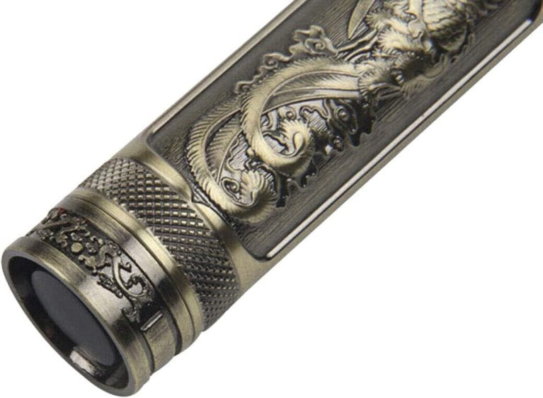 LCD Hair Clipper Barber Professional Electric Trimmer Shaver Beard Vintage – Gold