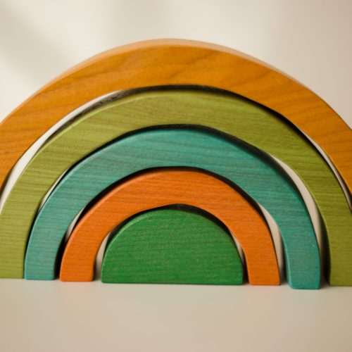 Small Color Rainbow Block Set Small Color Rainbow Block Set