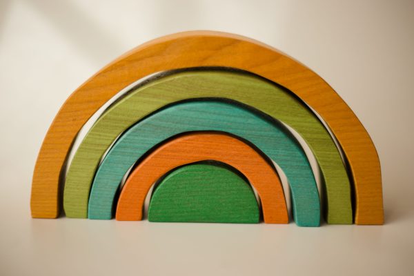 Small Color Rainbow Block Set Small Color Rainbow Block Set