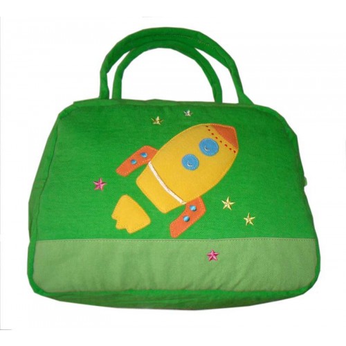 Kids Rocket Lunch Box Cover Green Kids Rocket Lunch Box Cover Green