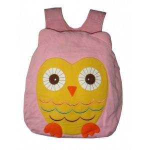 Kids Hootie Owl Backpack – Pink