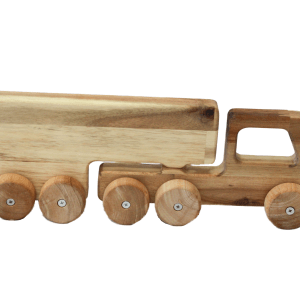 Kids Toy Solid Wooden Truck