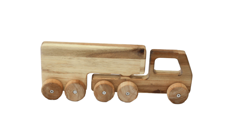 Kids Toy Solid Wooden Truck Kids Toy Solid Wooden Truck