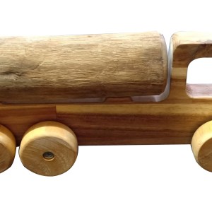 Kids Toy Wooden Tanker